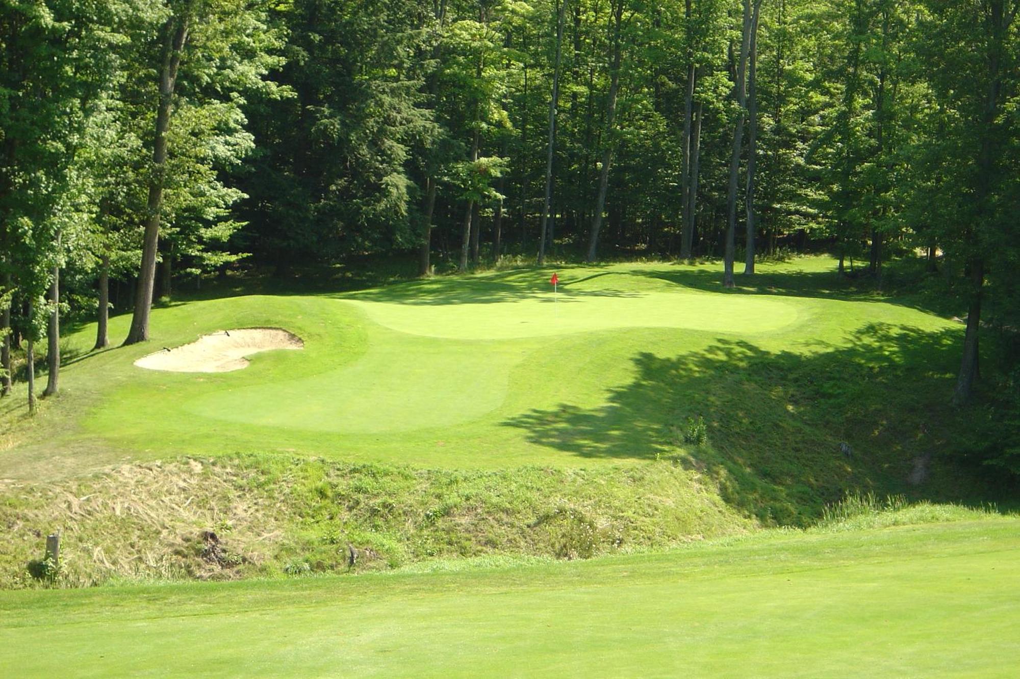 Caberfae Peaks Ski & Golf Resort Harrietta Luaran gambar