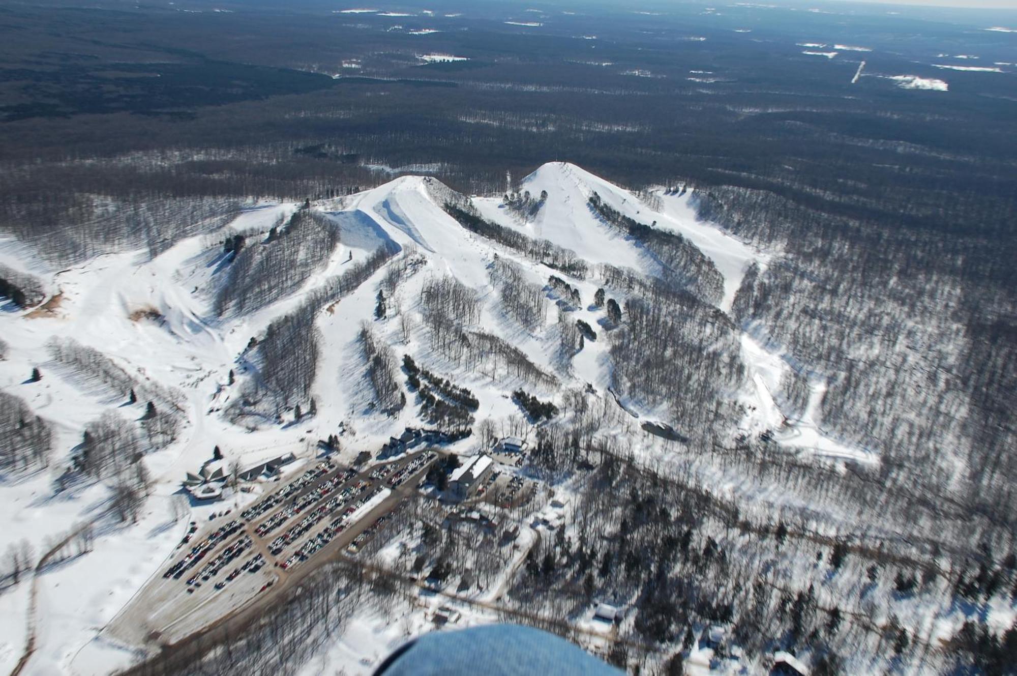 Caberfae Peaks Ski & Golf Resort Harrietta Luaran gambar