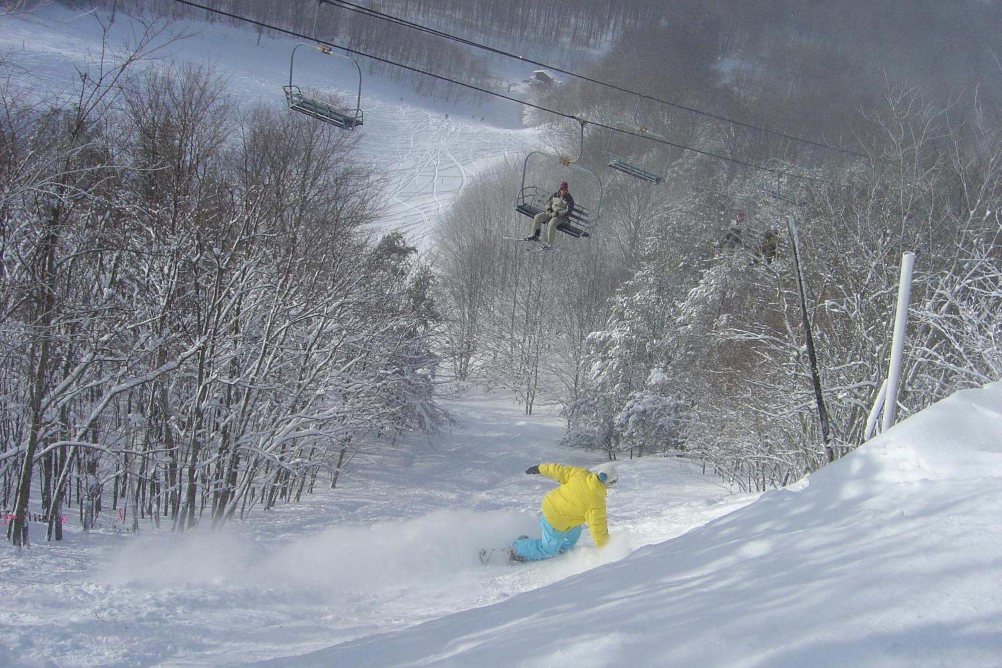 Caberfae Peaks Ski & Golf Resort Harrietta Luaran gambar