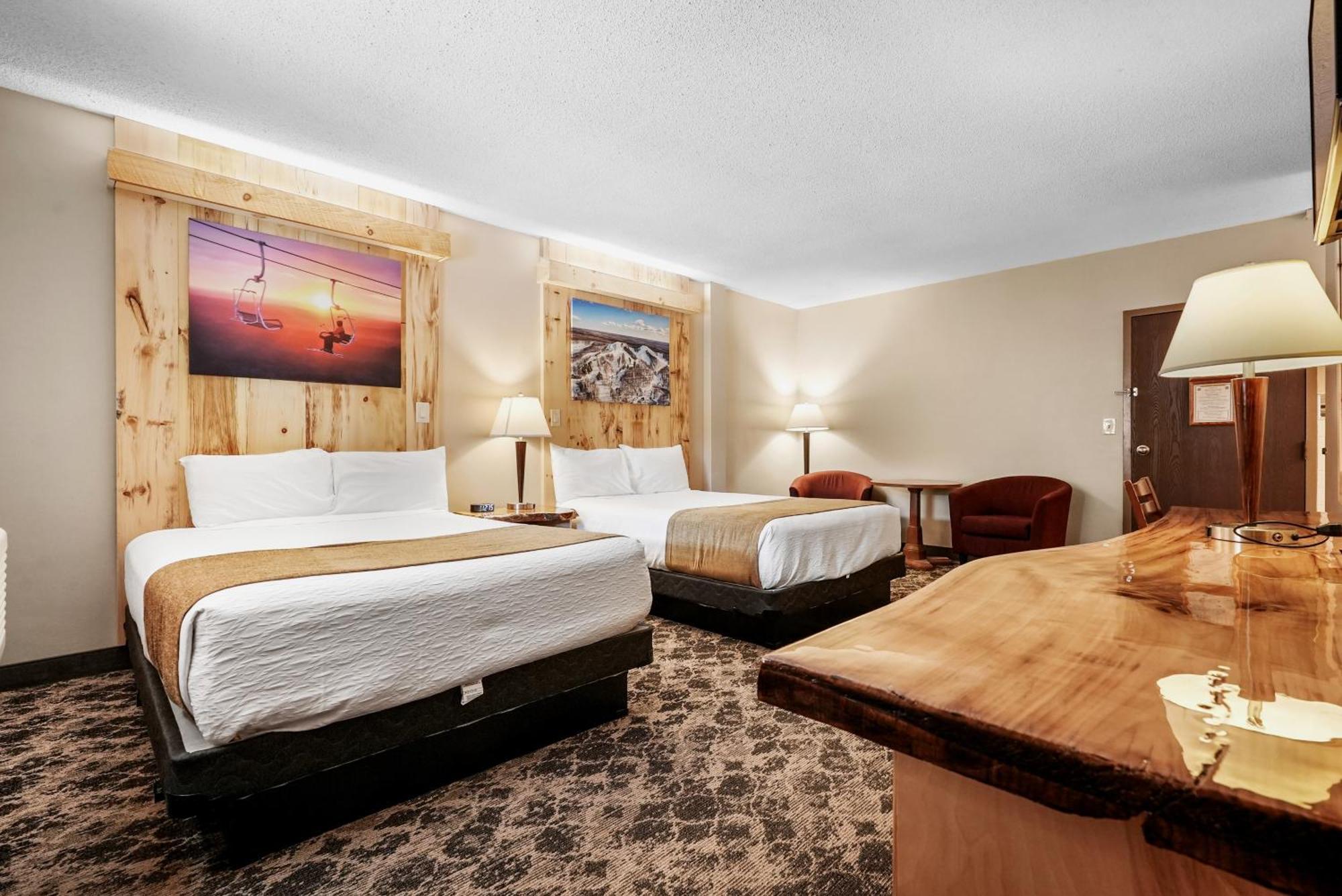 Caberfae Peaks Ski & Golf Resort Harrietta Luaran gambar