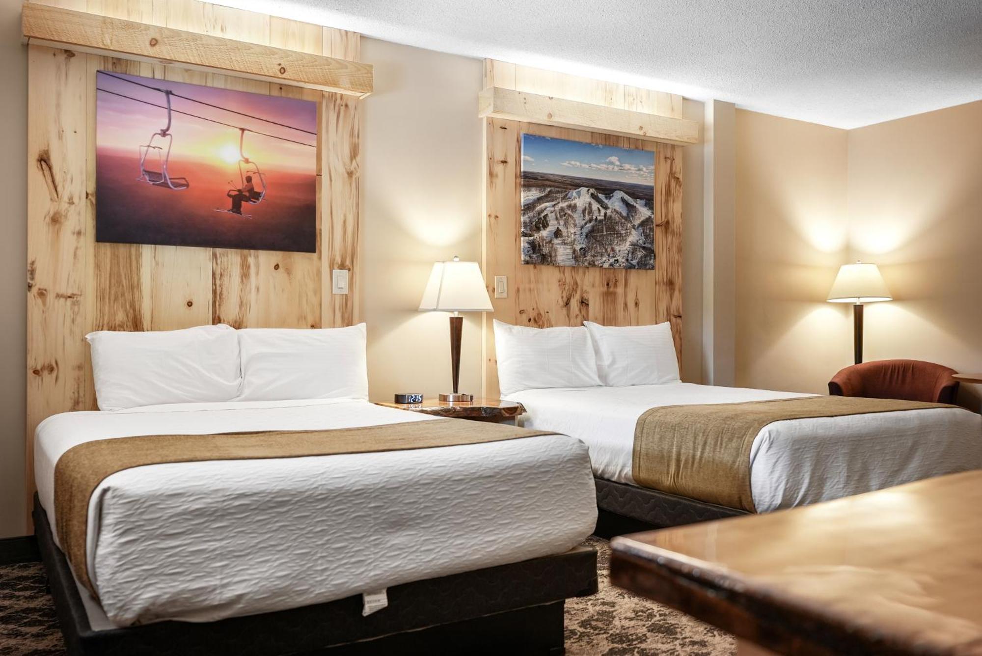 Caberfae Peaks Ski & Golf Resort Harrietta Luaran gambar
