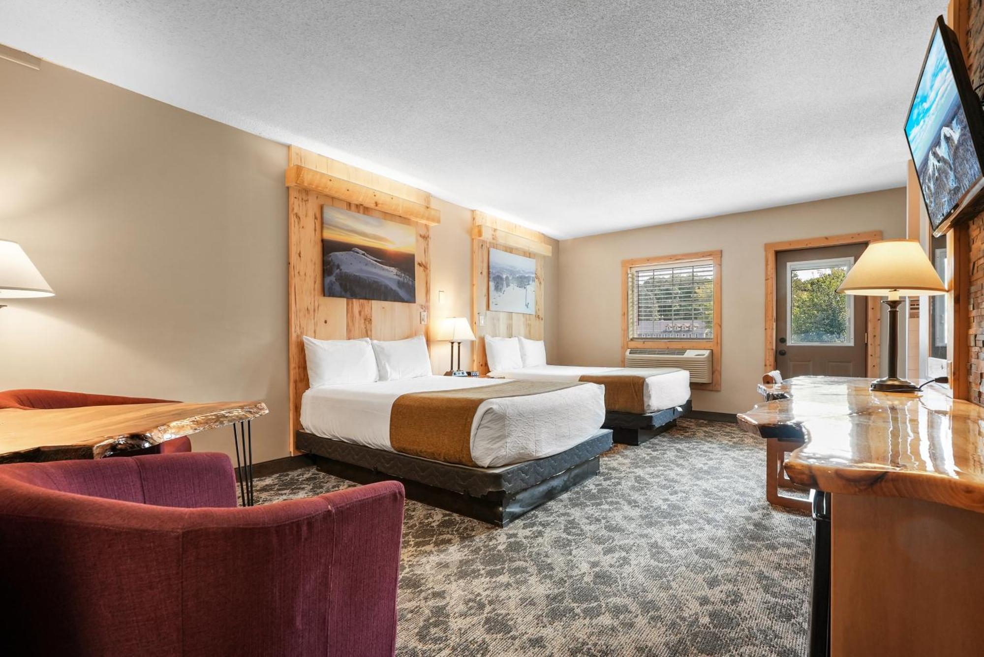 Caberfae Peaks Ski & Golf Resort Harrietta Luaran gambar